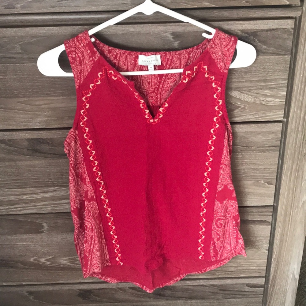 Lucky Brand tank top